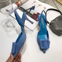 $98.00 USD Manolo Blahnik Sandals For Women #1409567