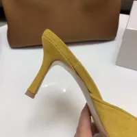 $96.00 USD Manolo Blahnik Slippers For Women #1409574