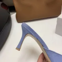 $96.00 USD Manolo Blahnik Slippers For Women #1409576