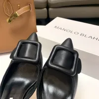 $96.00 USD Manolo Blahnik Slippers For Women #1409578