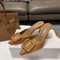Manolo Blahnik Slippers For Women #1409579