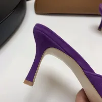 $96.00 USD Manolo Blahnik Slippers For Women #1409580