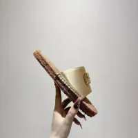 $88.00 USD Dolce & Gabbana D&G Slippers For Women #1409660