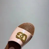 $88.00 USD Dolce & Gabbana D&G Slippers For Women #1409662