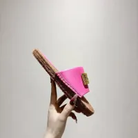 $88.00 USD Dolce & Gabbana D&G Slippers For Women #1409663