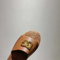 $88.00 USD Dolce & Gabbana D&G Slippers For Women #1409665