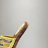 $88.00 USD Dolce & Gabbana D&G Slippers For Women #1409668