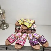 $88.00 USD Dolce & Gabbana D&G Slippers For Women #1409669