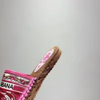 $88.00 USD Dolce & Gabbana D&G Slippers For Women #1409669