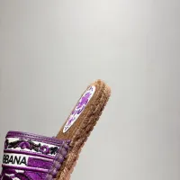 $88.00 USD Dolce & Gabbana D&G Slippers For Women #1409670