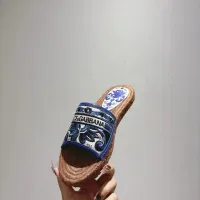 $88.00 USD Dolce & Gabbana D&G Slippers For Women #1409671