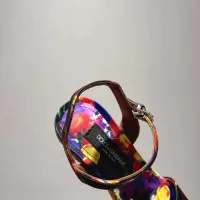 $118.00 USD Dolce & Gabbana D&G Sandal For Women #1409677