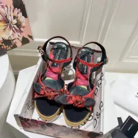 $118.00 USD Dolce & Gabbana D&G Sandal For Women #1409680