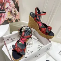 $118.00 USD Dolce & Gabbana D&G Sandal For Women #1409680