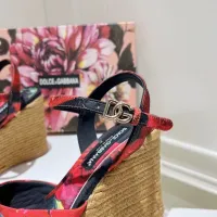 $118.00 USD Dolce & Gabbana D&G Sandal For Women #1409680