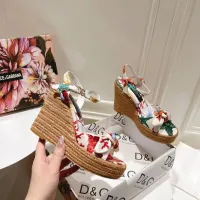 $118.00 USD Dolce & Gabbana D&G Sandal For Women #1409681