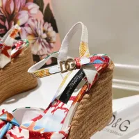 $118.00 USD Dolce & Gabbana D&G Sandal For Women #1409681