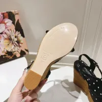 $118.00 USD Dolce & Gabbana D&G Sandal For Women #1409682