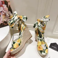 $118.00 USD Dolce & Gabbana D&G Sandal For Women #1409684