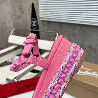 $98.00 USD Christian Louboutin CL Sandal For Women #1409741