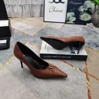 $118.00 USD Yves Saint Laurent YSL High-Heeled Shoes For Women #1409759