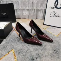 $118.00 USD Yves Saint Laurent YSL High-Heeled Shoes For Women #1409762