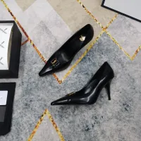 $118.00 USD Yves Saint Laurent YSL High-Heeled Shoes For Women #1409763