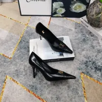 $118.00 USD Yves Saint Laurent YSL High-Heeled Shoes For Women #1409763