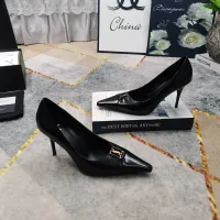 $118.00 USD Yves Saint Laurent YSL High-Heeled Shoes For Women #1409763