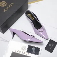 $118.00 USD Versace Slippers For Women #1409995