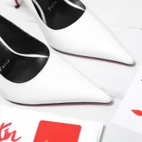$115.00 USD Christian Louboutin High-heeled shoes For Women #1410029