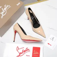 $115.00 USD Christian Louboutin High-heeled shoes For Women #1410030