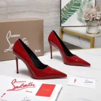 $115.00 USD Christian Louboutin High-heeled shoes For Women #1410031