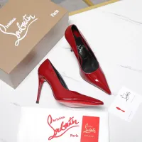 $115.00 USD Christian Louboutin High-heeled shoes For Women #1410031