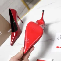 $115.00 USD Christian Louboutin High-heeled shoes For Women #1410031