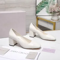 $115.00 USD Jimmy Choo High-Heeled Shoes For Women #1410039