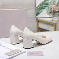 $115.00 USD Jimmy Choo High-Heeled Shoes For Women #1410039