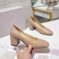 $115.00 USD Jimmy Choo High-Heeled Shoes For Women #1410043