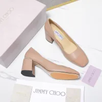 $115.00 USD Jimmy Choo High-Heeled Shoes For Women #1410043