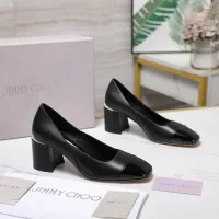 $115.00 USD Jimmy Choo High-Heeled Shoes For Women #1410048