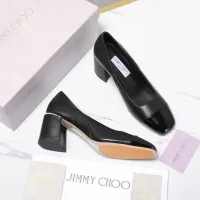 $115.00 USD Jimmy Choo High-Heeled Shoes For Women #1410048