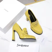 $128.00 USD Yves Saint Laurent YSL High-Heeled Shoes For Women #1410054