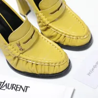 $128.00 USD Yves Saint Laurent YSL High-Heeled Shoes For Women #1410054