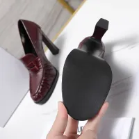 $128.00 USD Yves Saint Laurent YSL High-Heeled Shoes For Women #1410056