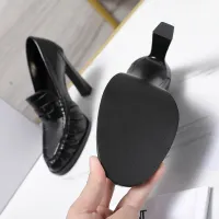 $128.00 USD Yves Saint Laurent YSL High-Heeled Shoes For Women #1410058