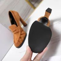 $128.00 USD Yves Saint Laurent YSL High-Heeled Shoes For Women #1410062