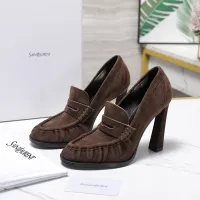$128.00 USD Yves Saint Laurent YSL High-Heeled Shoes For Women #1410063