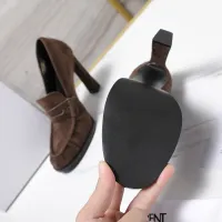 $128.00 USD Yves Saint Laurent YSL High-Heeled Shoes For Women #1410063