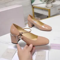 $115.00 USD Jimmy Choo High-Heeled Shoes For Women #1410070