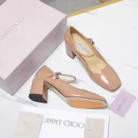 $115.00 USD Jimmy Choo High-Heeled Shoes For Women #1410070